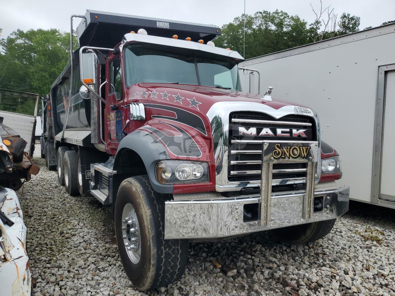 Mack Granite 12.7L  6 2021