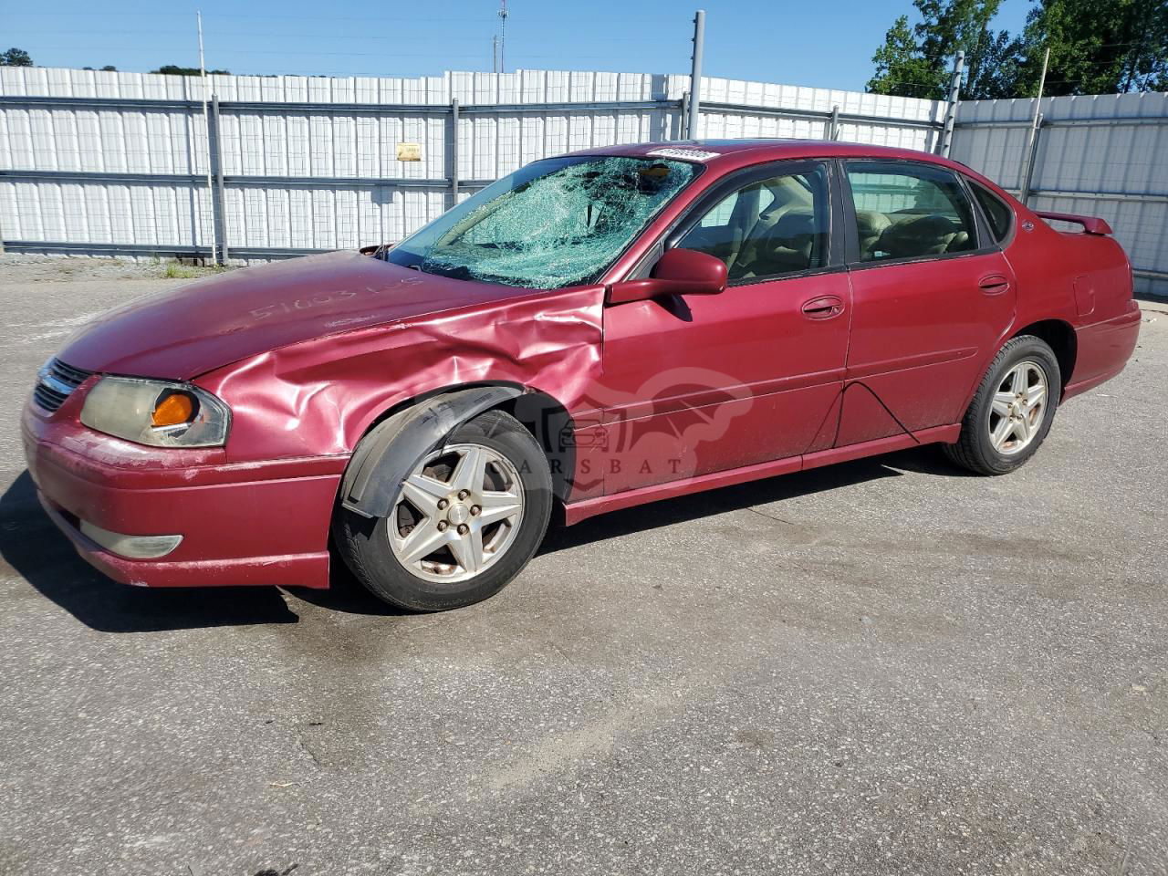 Chevrolet Impala LS 3.8L  6 2005