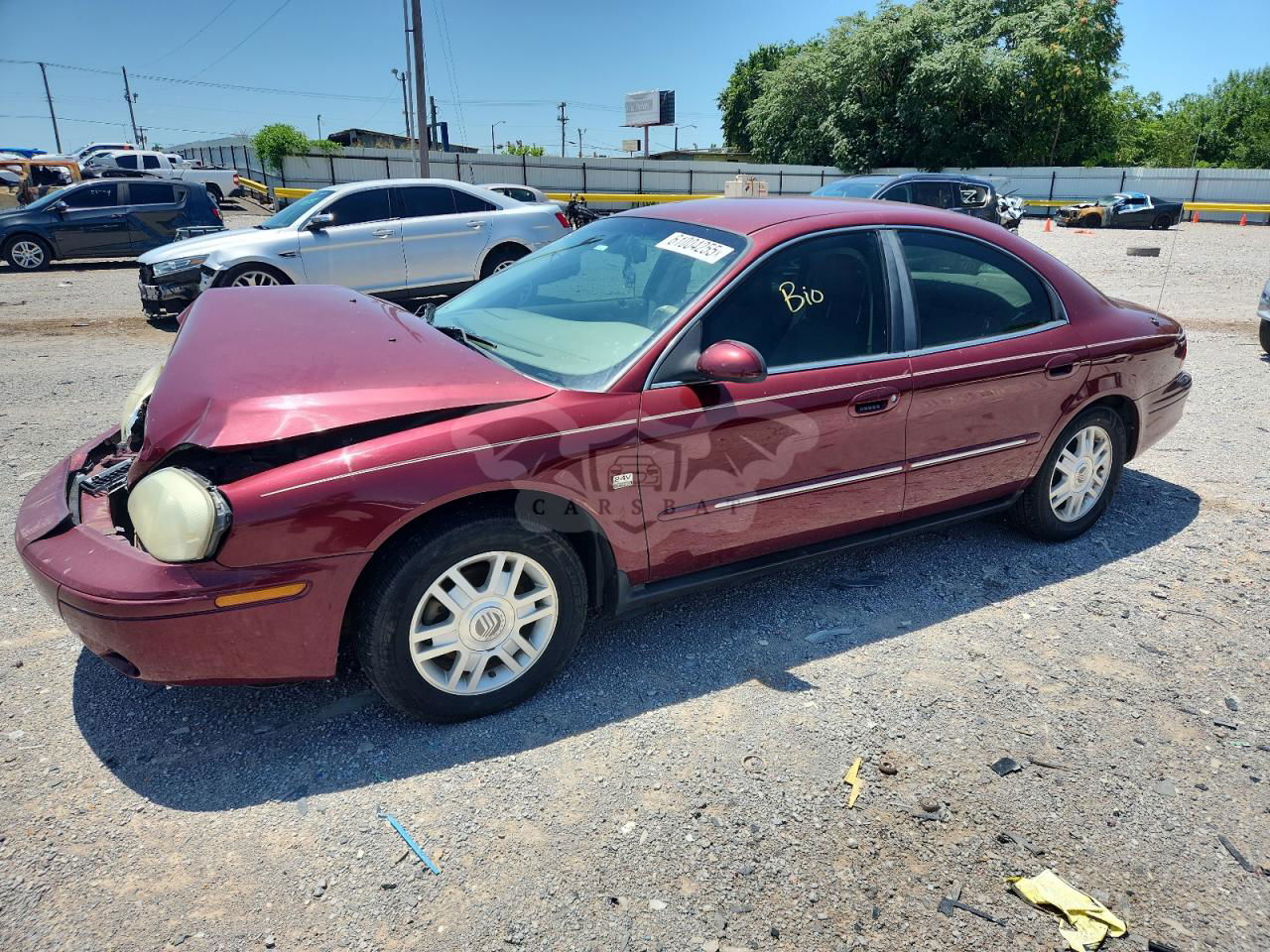 Mercury Sable LS PREMIUM 3.0L  6 2004