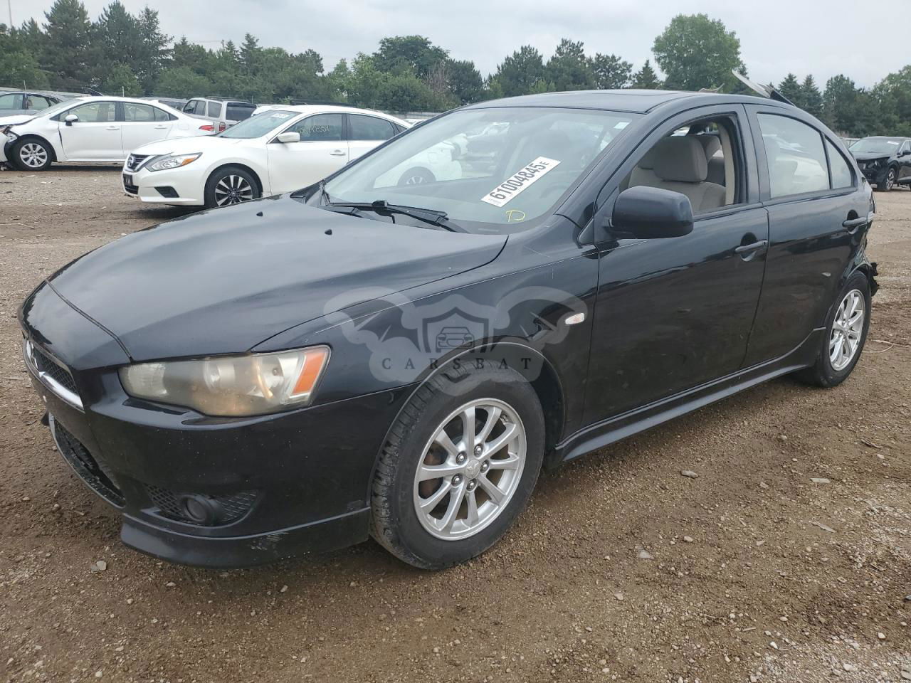 Mitsubishi Lancer ES/ES SPORT 2.0L  4 2010