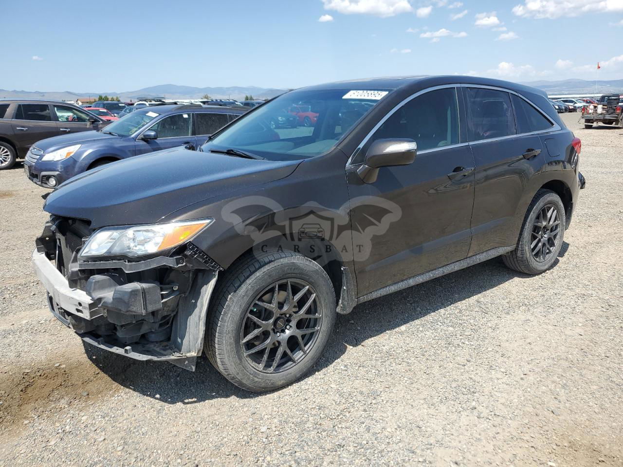 Acura RDX 3.5L  6 2015