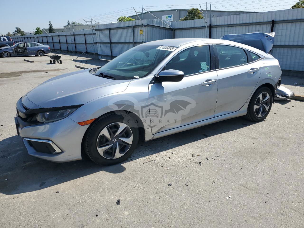 Honda Civic LX 2.0L  4 2021