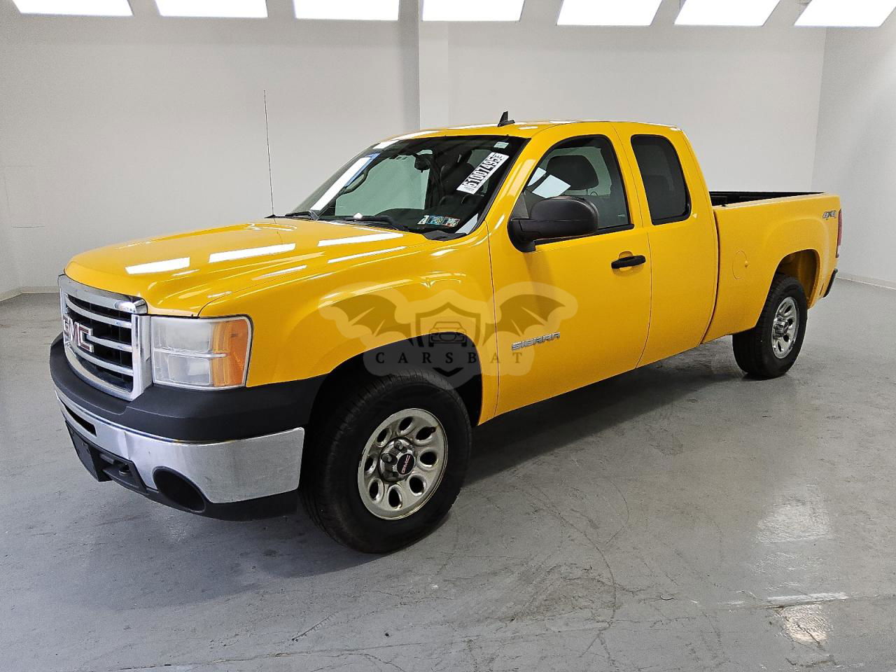 GMC Sierra K1500 SLE 4.8L  8 2013