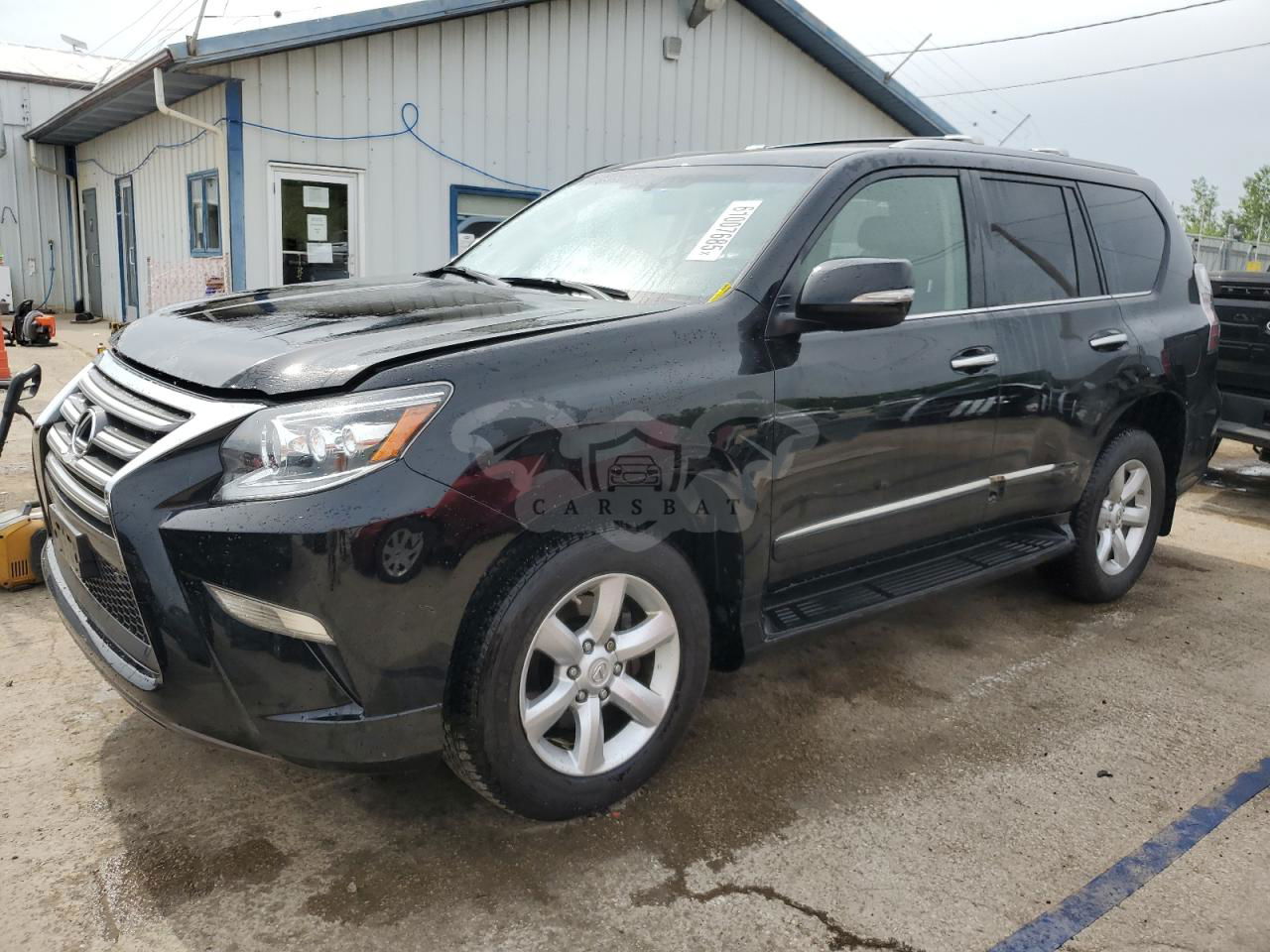 Lexus GX 460 4.6L  8 2015