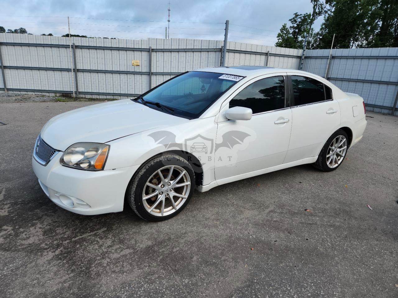 Mitsubishi Galant ES 2.4L  4 2012
