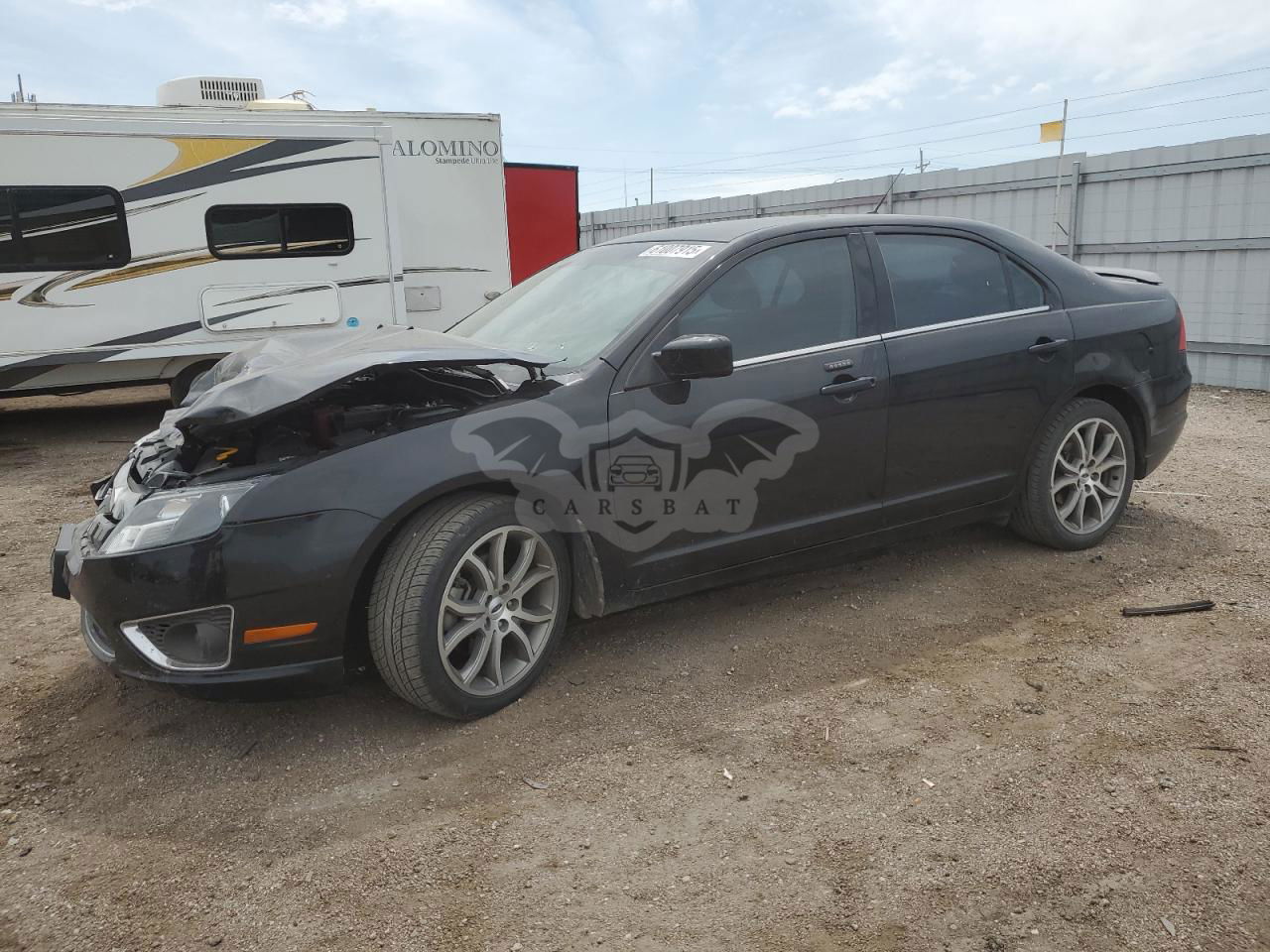 Ford Fusion SEL 2.5L  4 2012