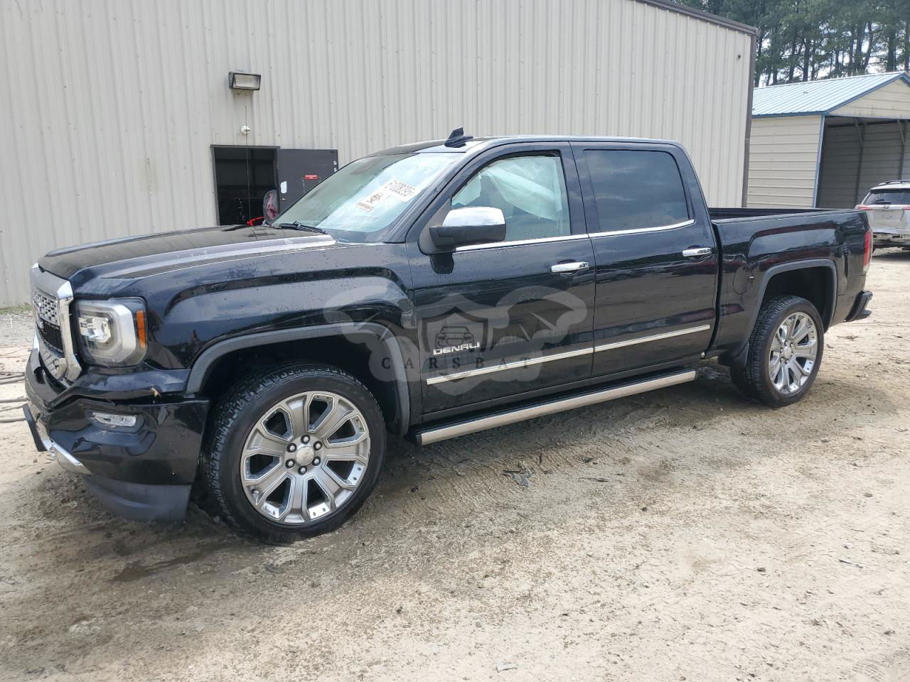 GMC Sierra K1500 DENALI 6.2L  8 2017