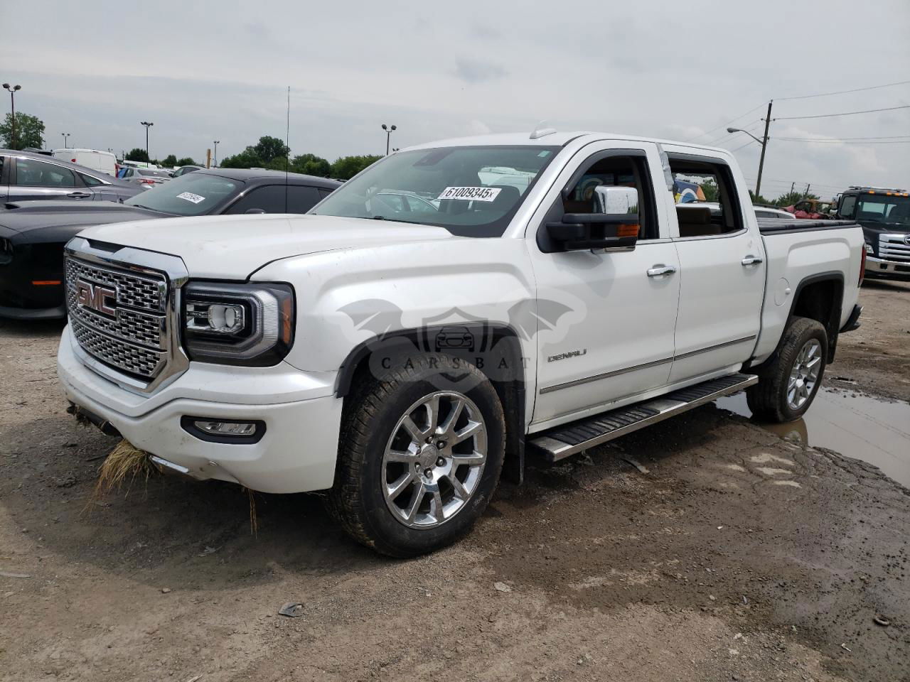 GMC Sierra K1500 DENALI 5.3L  8 2017