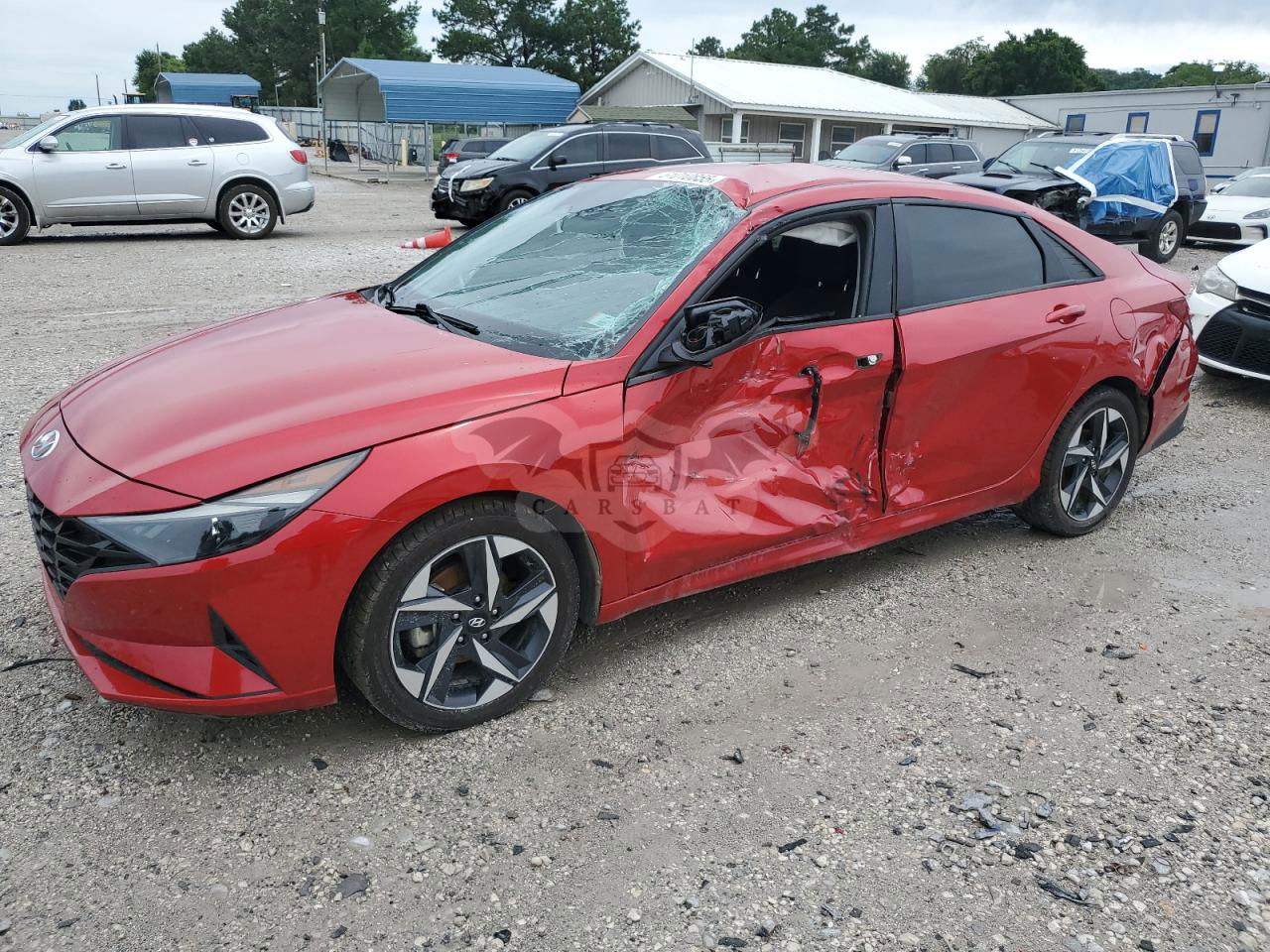 Hyundai Elantra SEL 2.0L  4 2023