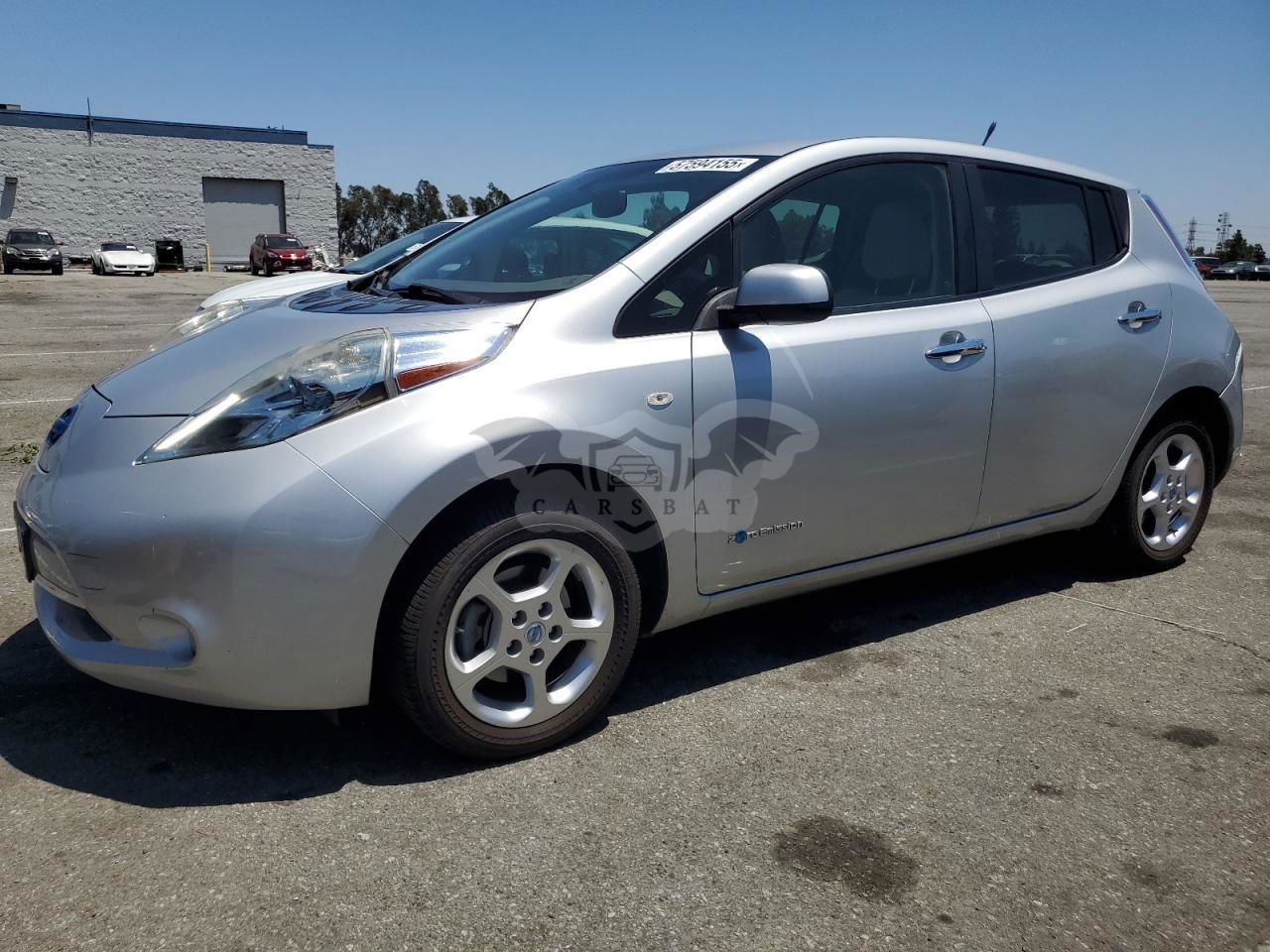 Nissan Leaf SV 2011