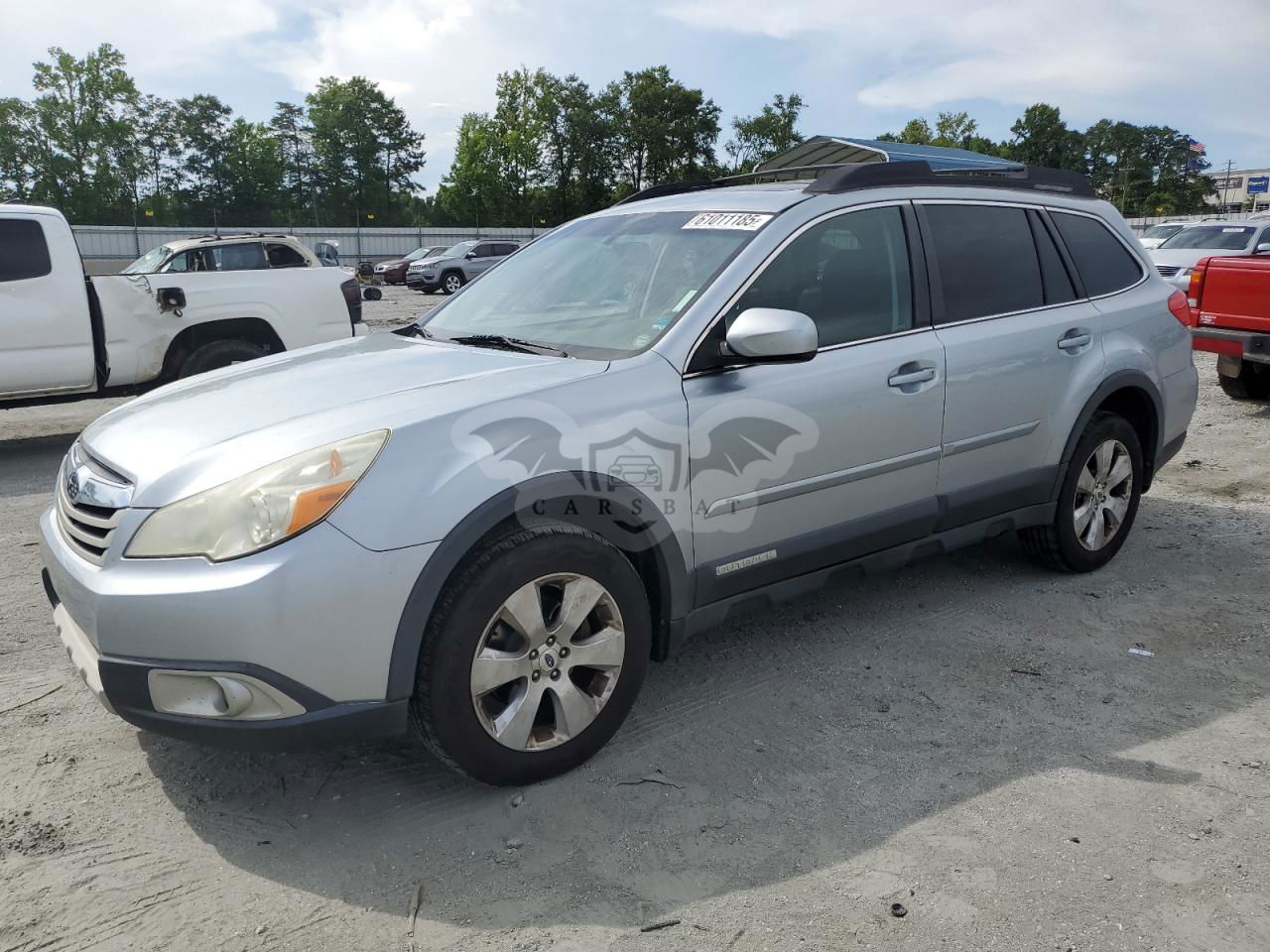 Subaru Outback 2.5I LIMITED 2.5L  4 2012