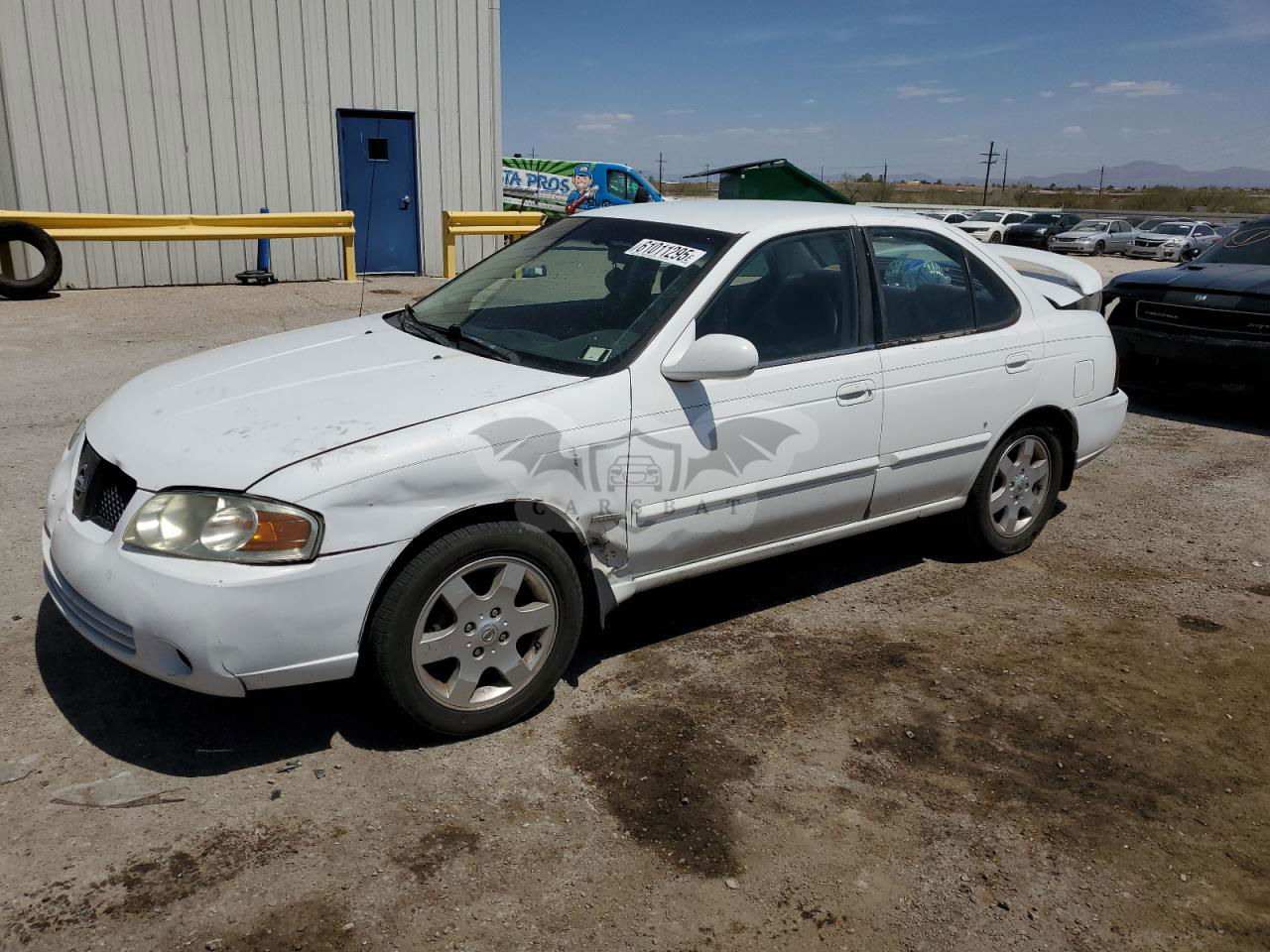 Nissan Sentra 1.8 1.8L  4 2005