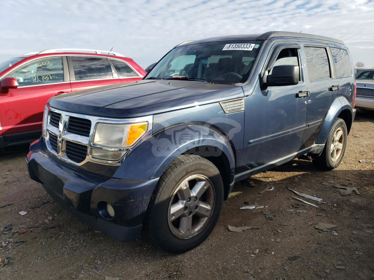 Dodge Nitro SXT 3.7L  6 2008