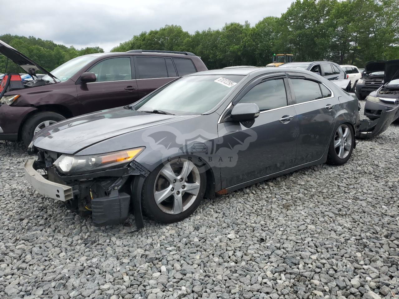 Acura TSX 2.4L  4 2009