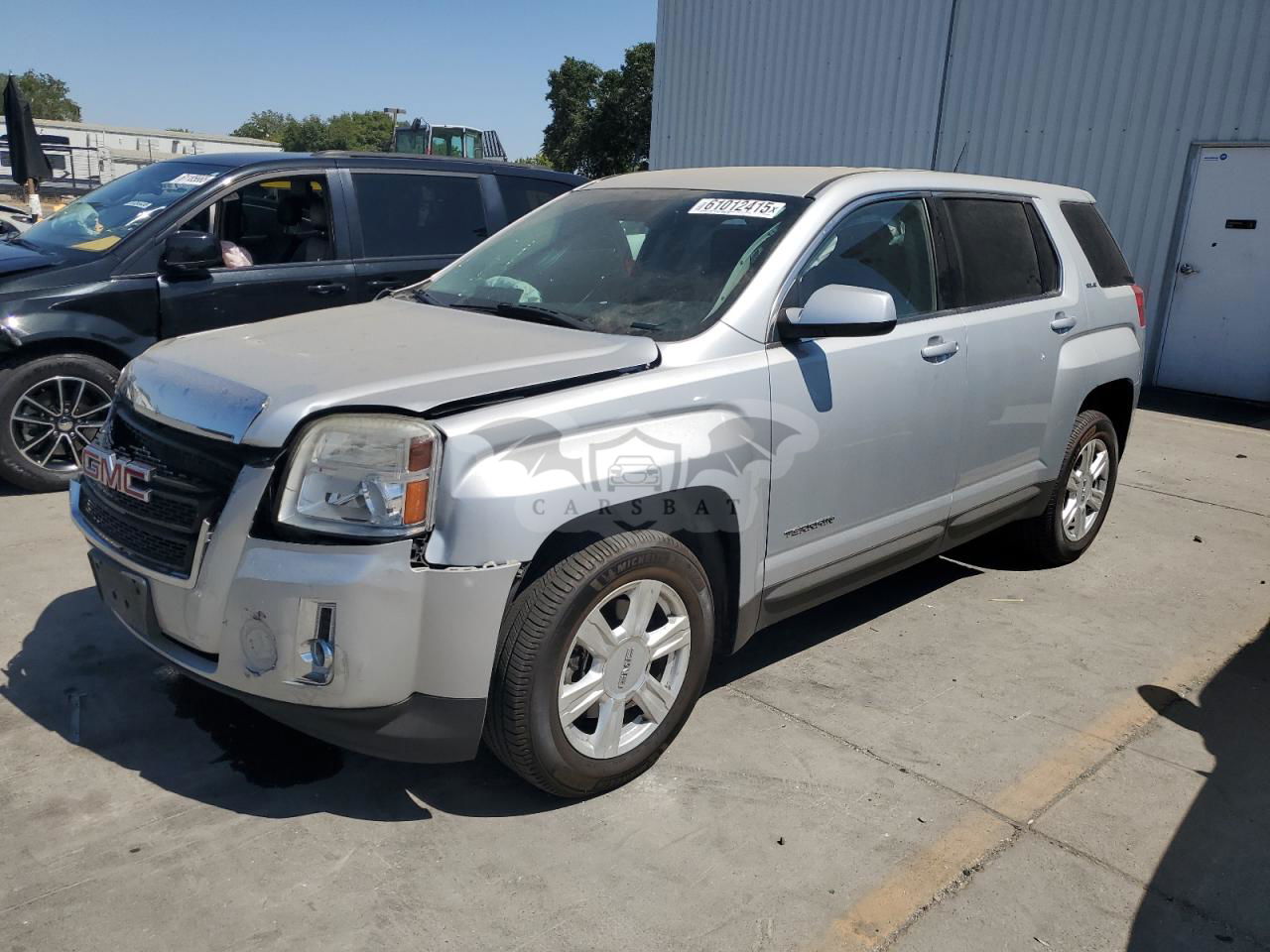 GMC Terrain SLE 2.4L  4 2015