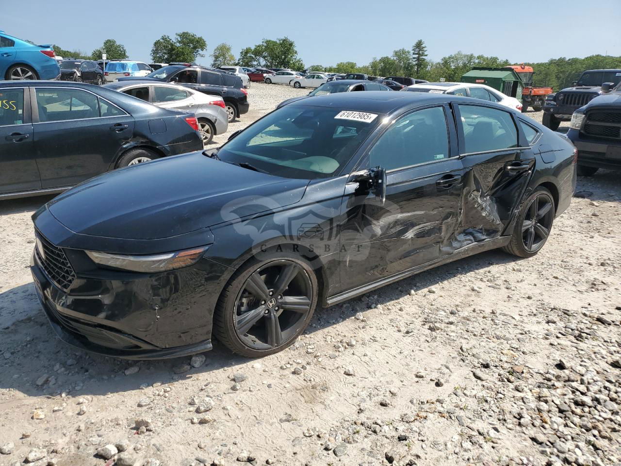 Honda Accord HYBRID SPORT-L 2.0L  4 2023