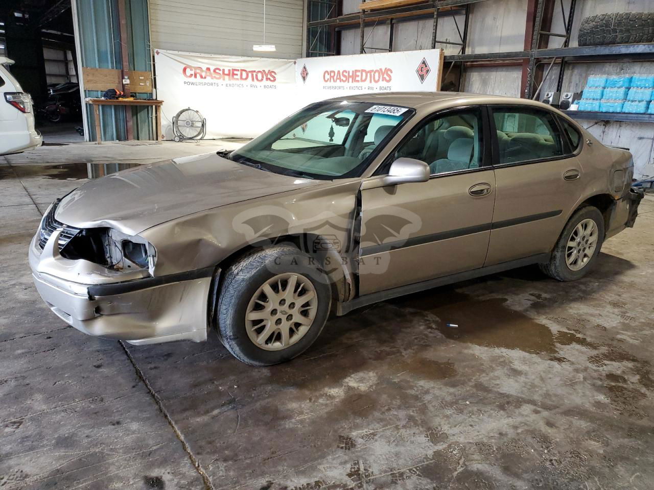 Chevrolet Impala 3.4L  6 2002
