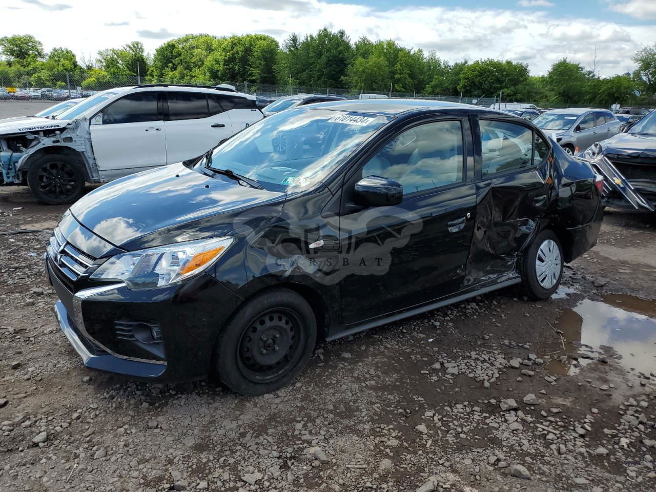 Mitsubishi Mirage 2021