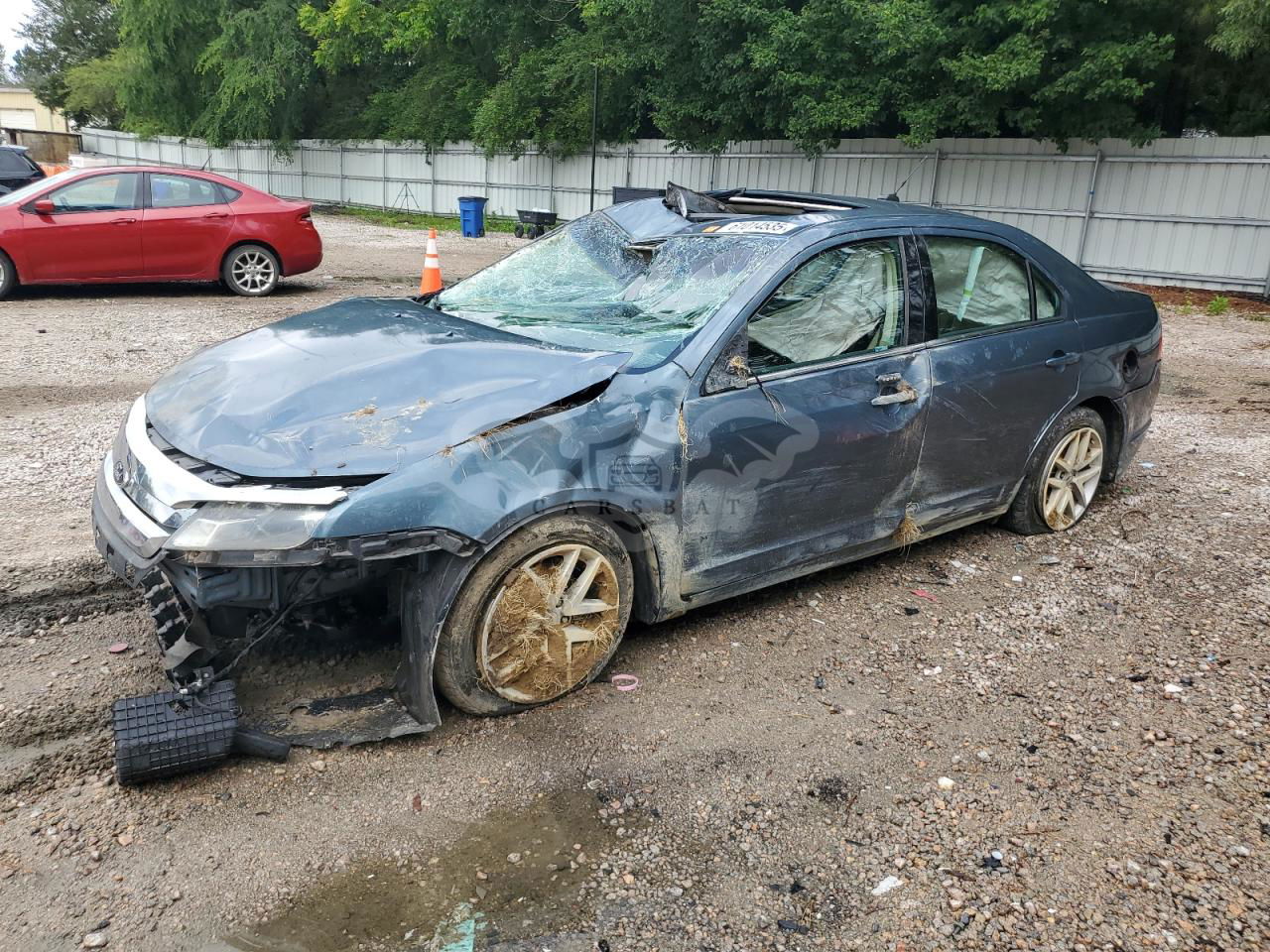 Ford Fusion SEL 2.5L  4 2012