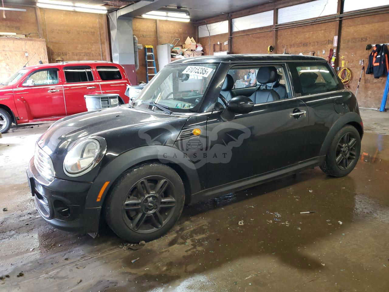Mini Cooper 1.6L  4 2012