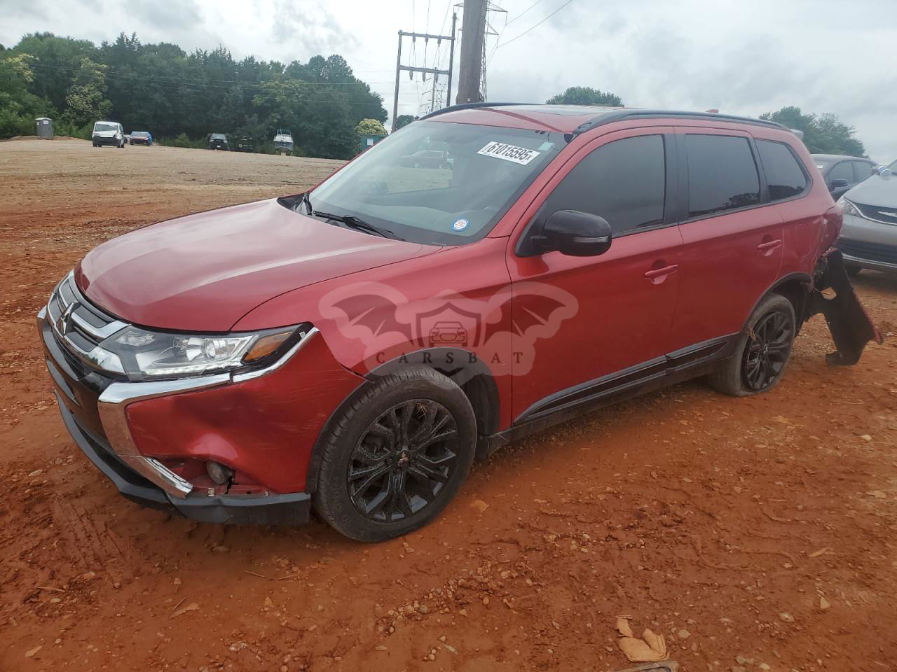 Mitsubishi Outlander SE 2.4L  4 2018