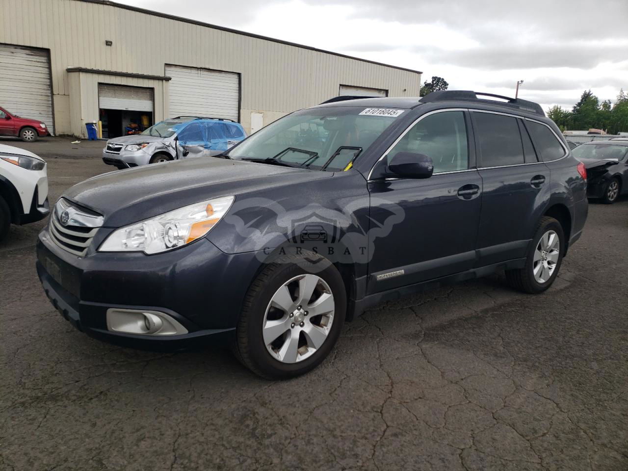 Subaru Outback 2.5I PREMIUM 2.5L  4 2012