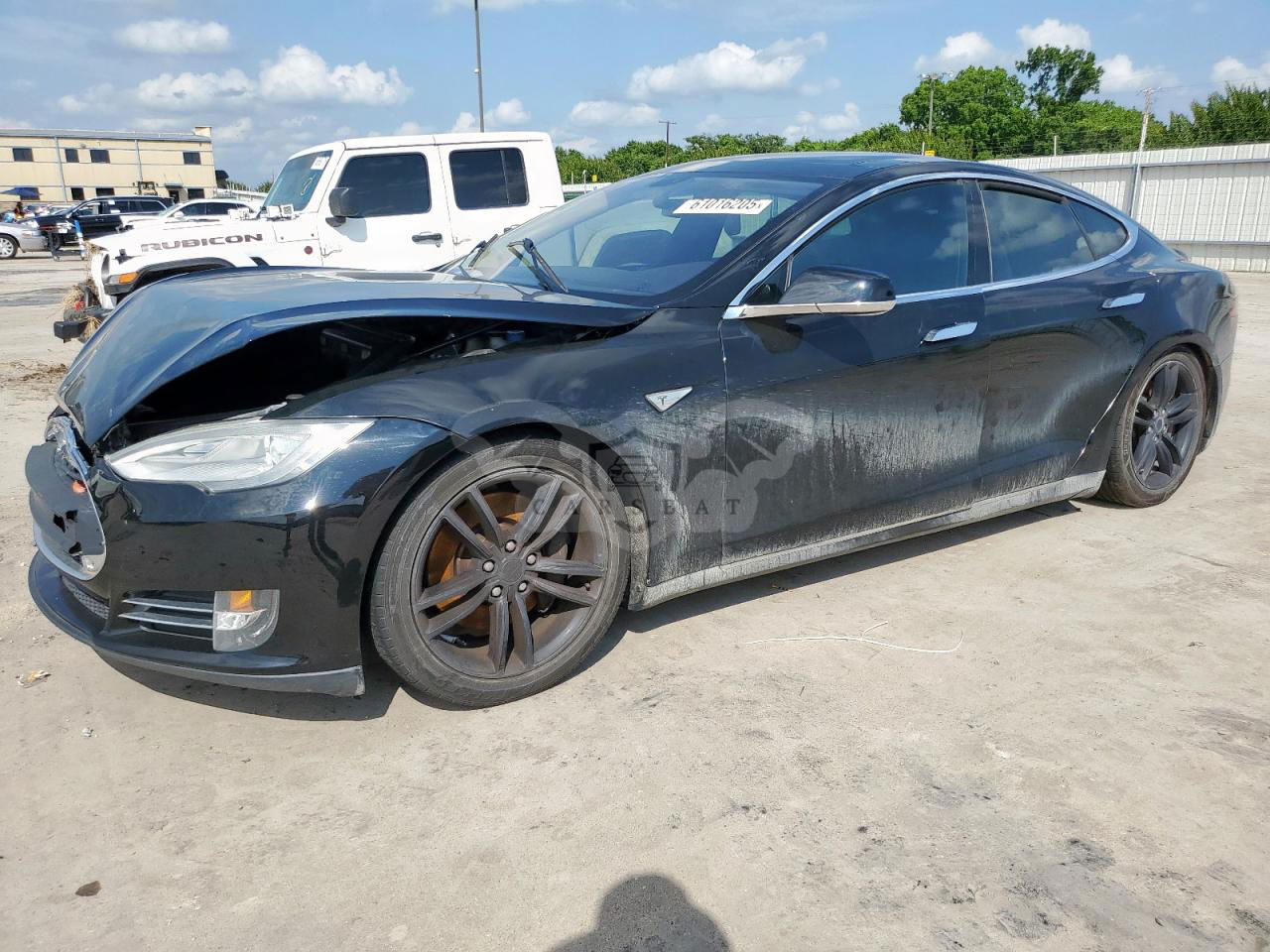 Tesla Model S 2013