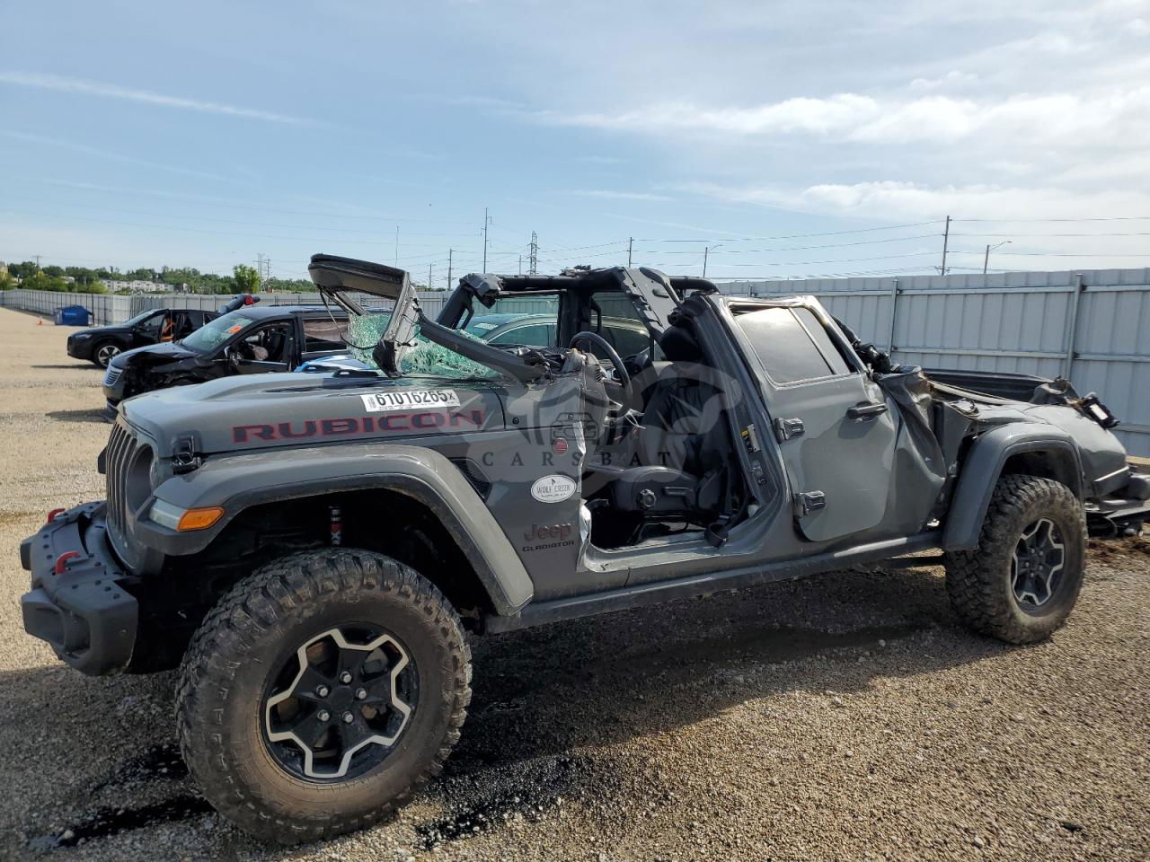 Jeep Gladiator RUBICON 3.0L  6 2021