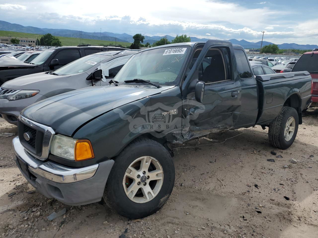 Ford Ranger SUPER CAB 4.0L  6 2004