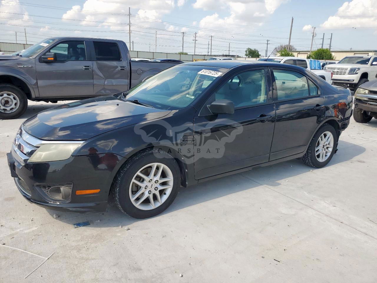 Ford Fusion S 2.5L  4 2011
