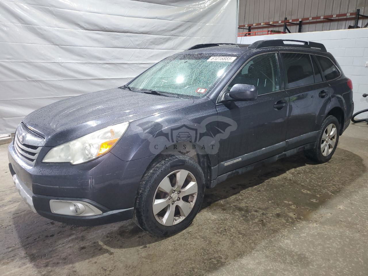 Subaru Outback 2.5I LIMITED 2.5L  4 2010