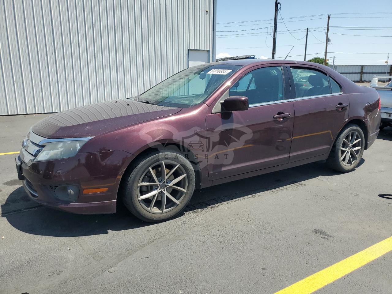 Ford Fusion SE 2.5L  4 2011