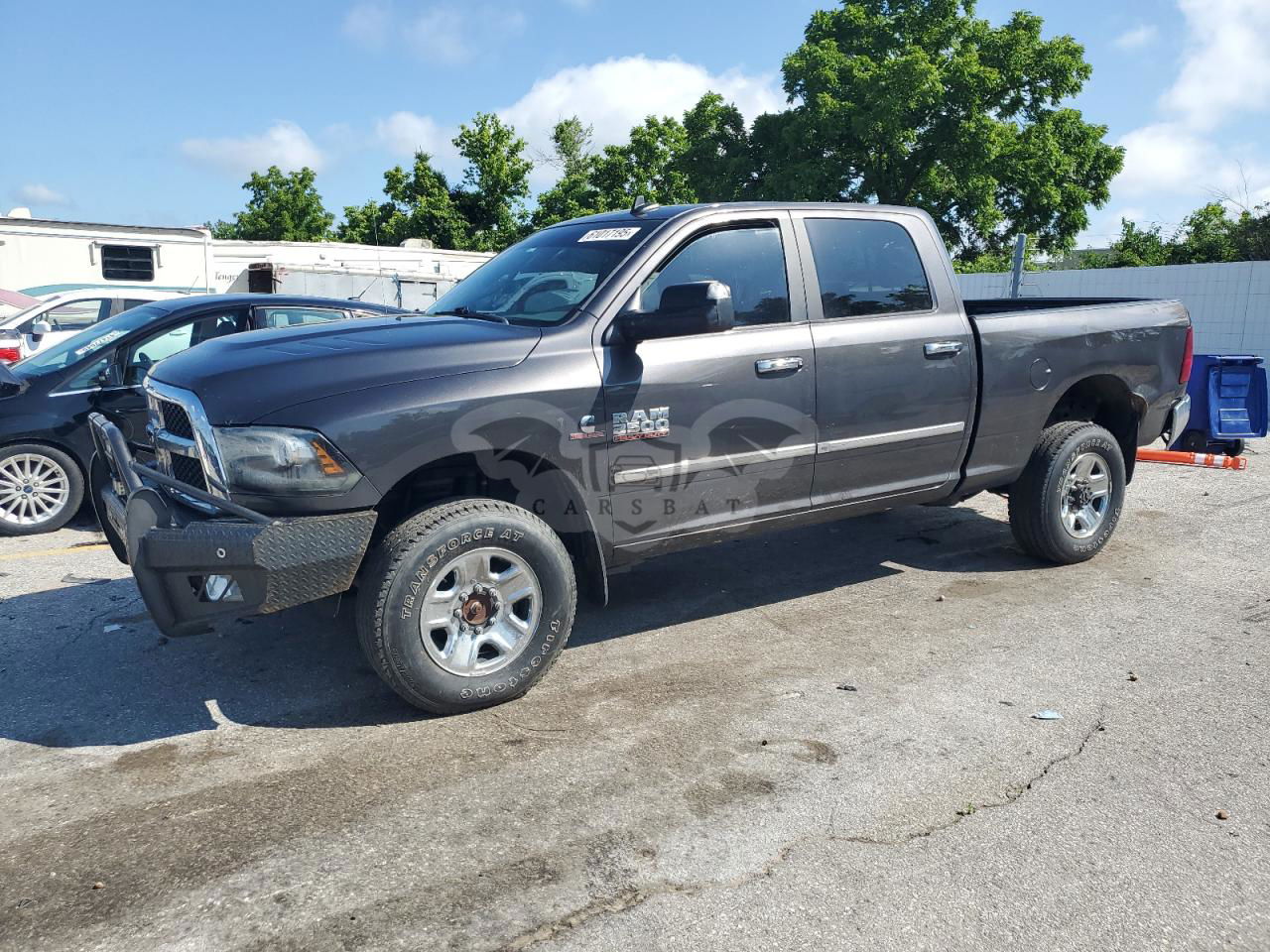 RAM 2500 SLT 6.7L  6 2017