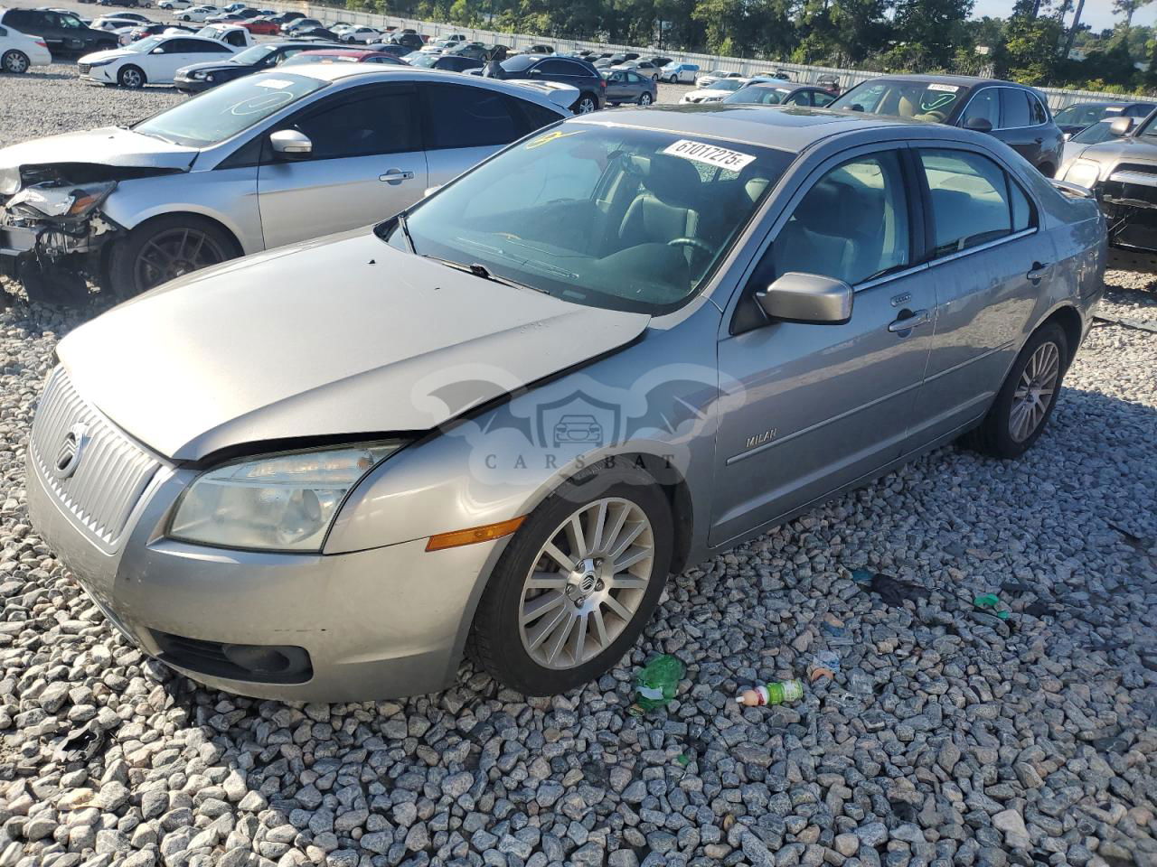 Mercury Milan PREMIER 2.3L  4 2008