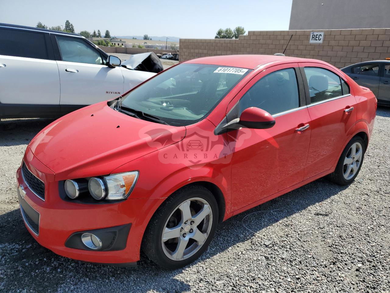 Chevrolet Aveo (Sonic) LTZ 1.4L  4 2015