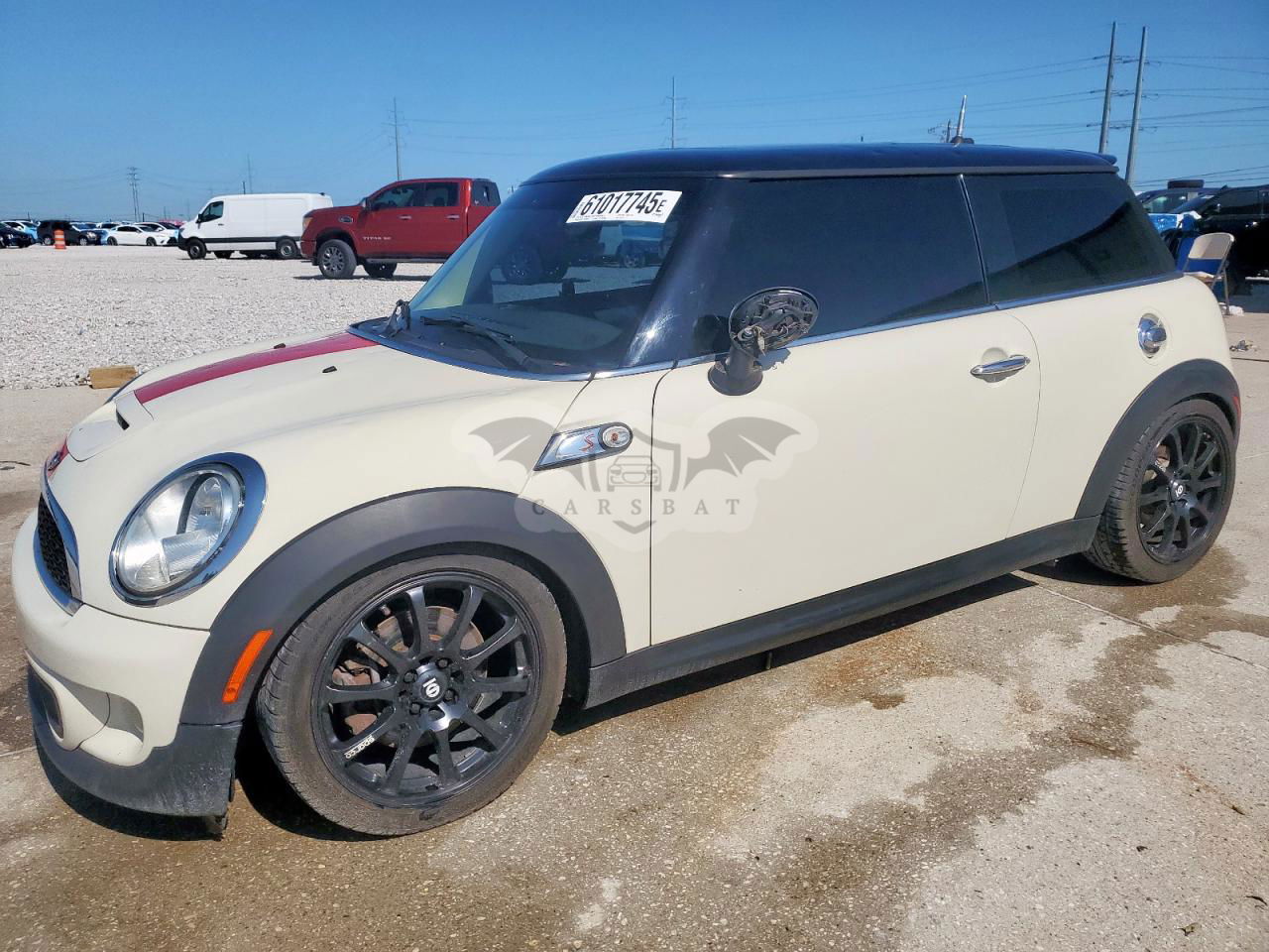 Mini Cooper S 1.6L  4 2013