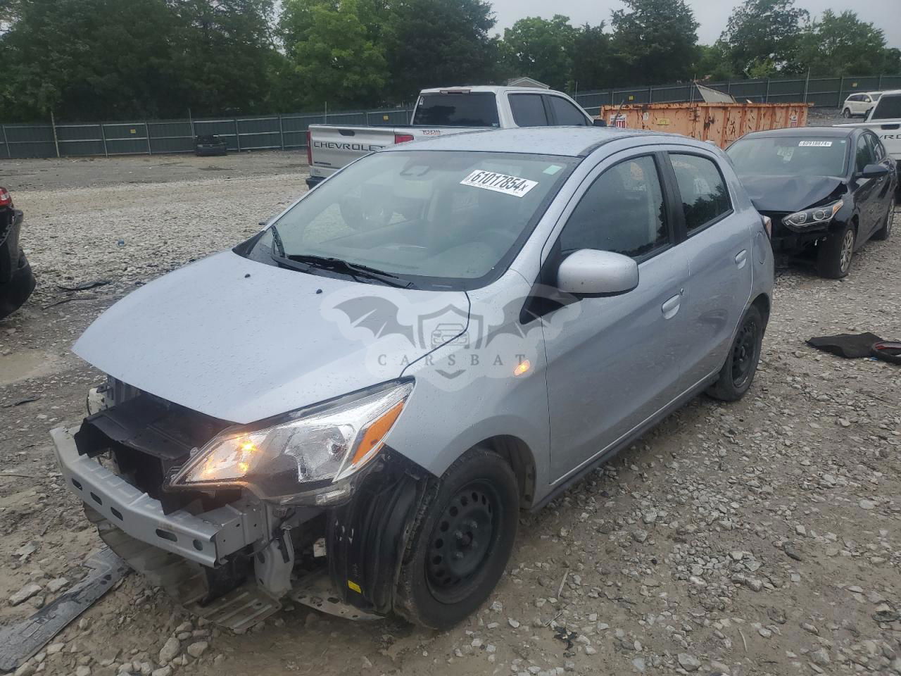 Mitsubishi Mirage 2021