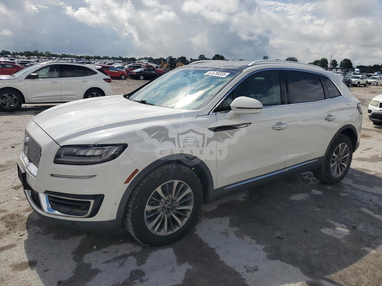 Lincoln Nautilus RESERVE 2.0L  4 2020