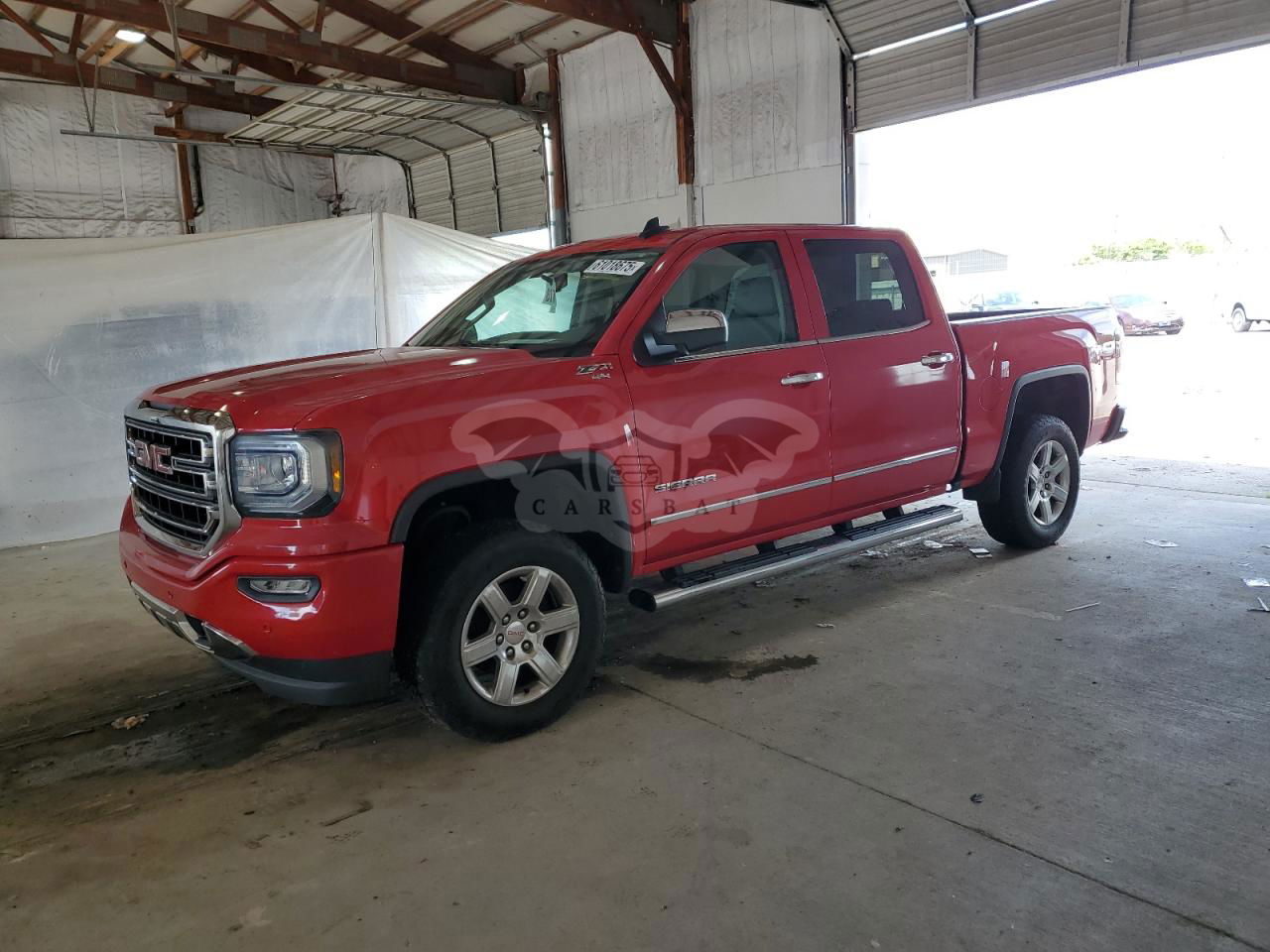 GMC Sierra K1500 SLT 5.3L  8 2017