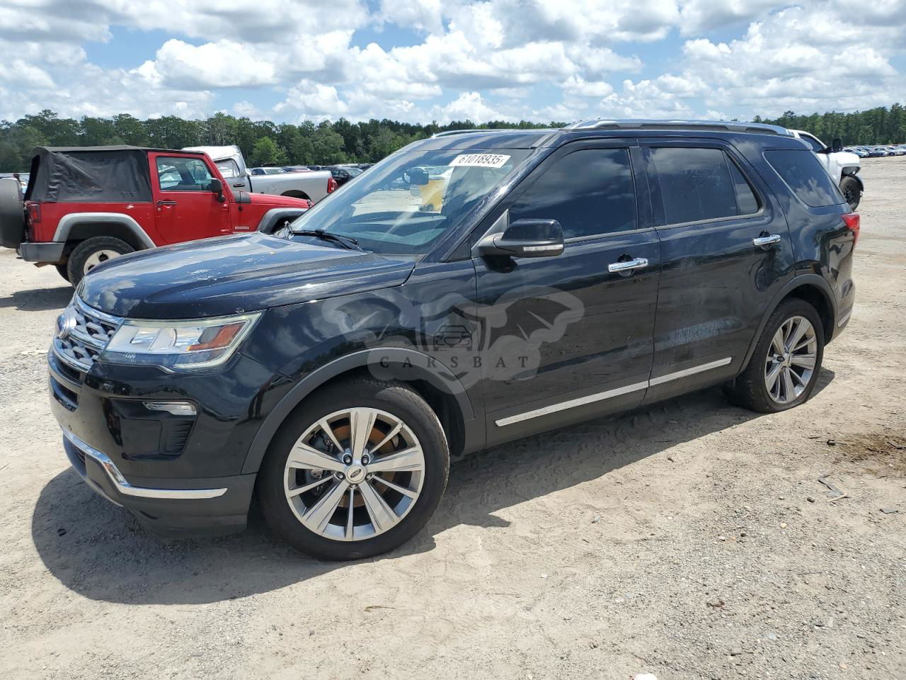 Ford Explorer LIMITED 3.5L  6 2019