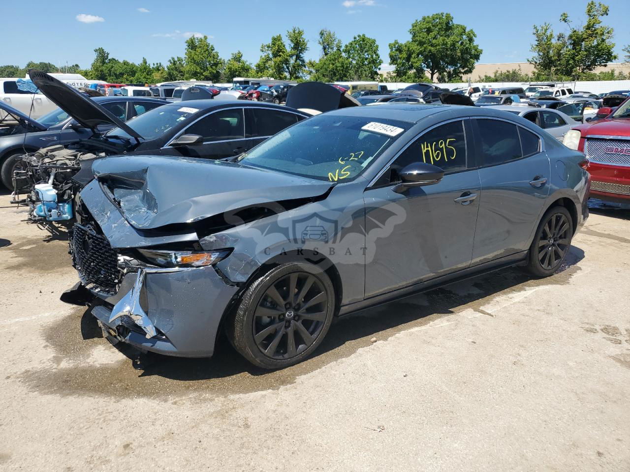 Mazda 3 PREFERRED 2.5L  4 2023