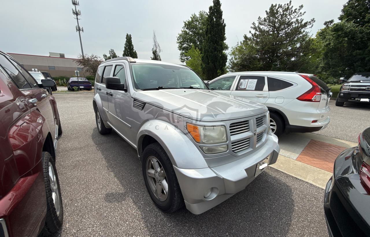 Dodge Nitro SXT 3.7L  6 2011