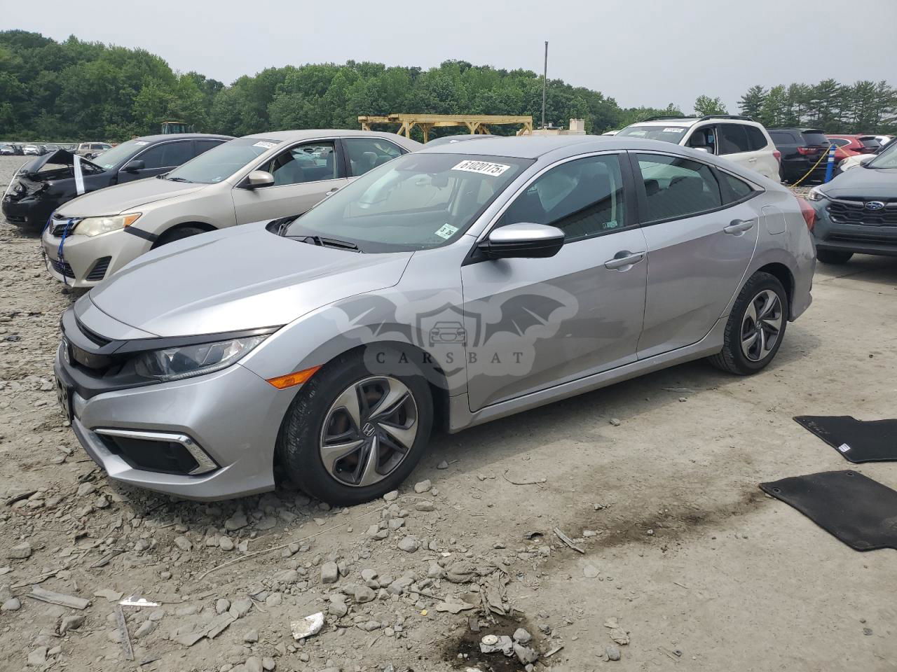 Honda Civic LX 2.0L  4 2021