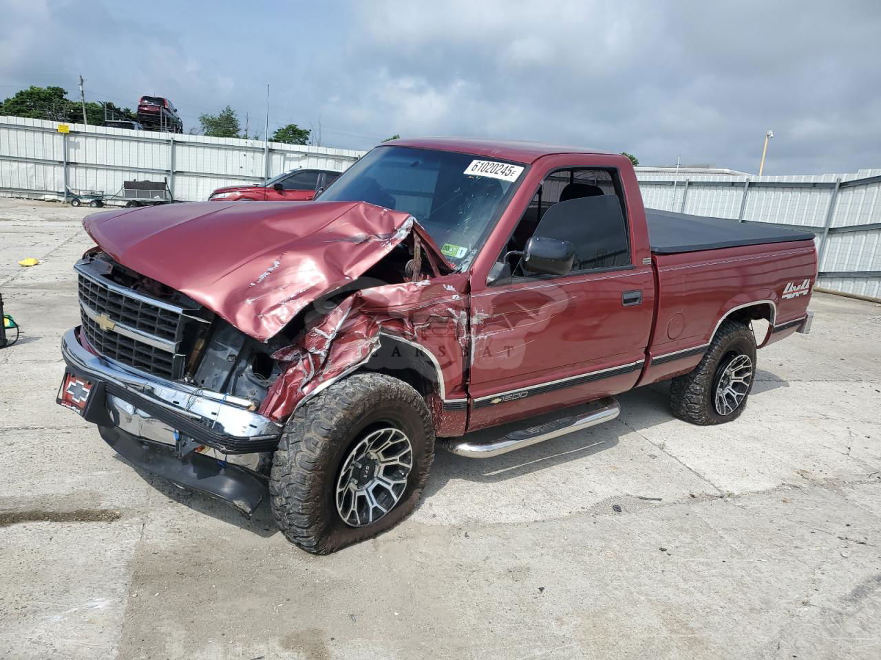 Chevrolet C/K Series K1500 5.7L  8 1988