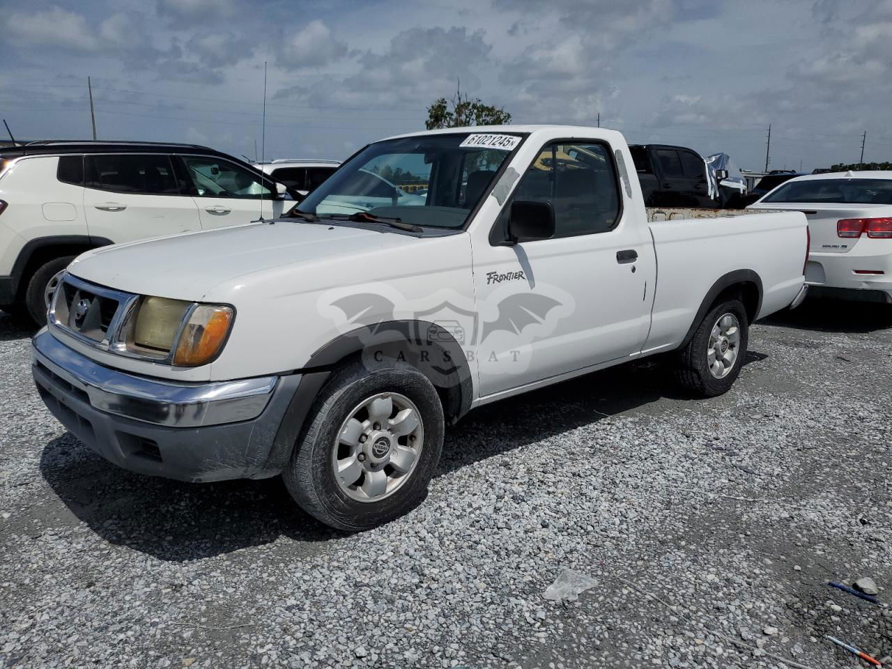 Nissan Frontier XE 2.4L  4 1998