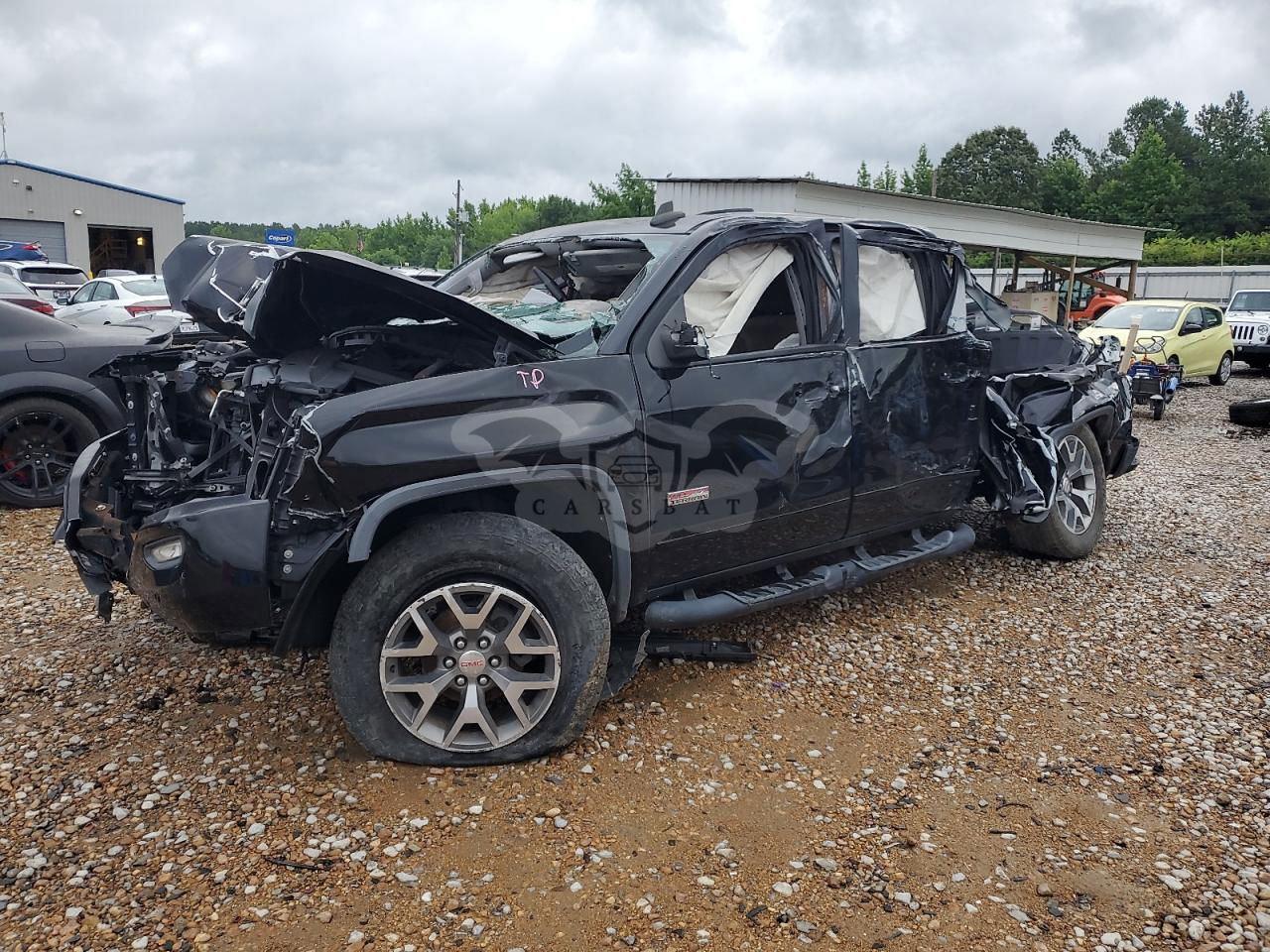 GMC Sierra K1500 SLT 6.2L  8 2018