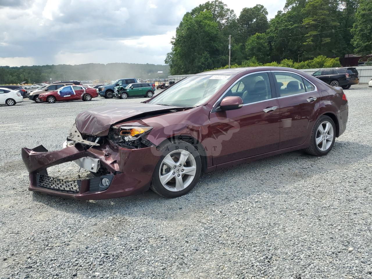 Acura TSX 2.4L  4 2009