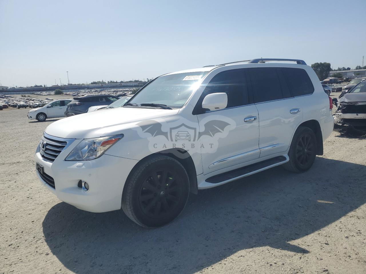 Lexus LX 570 5.7L  8 2011