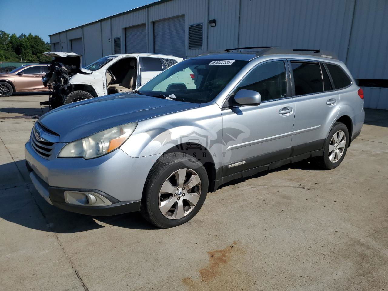 Subaru Outback 2.5I LIMITED 2.5L  4 2012