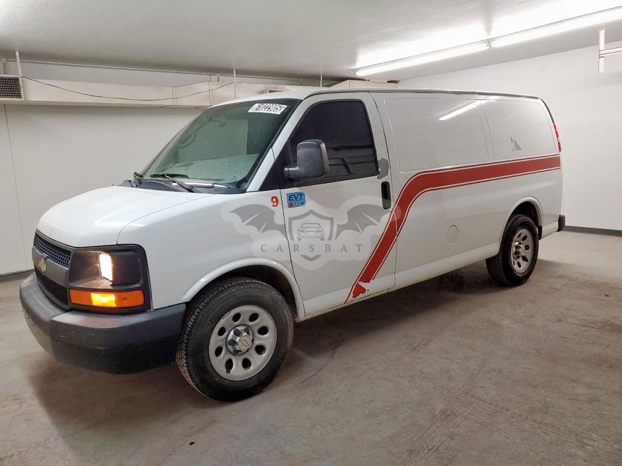 Chevrolet Express 4.3L  6 2012